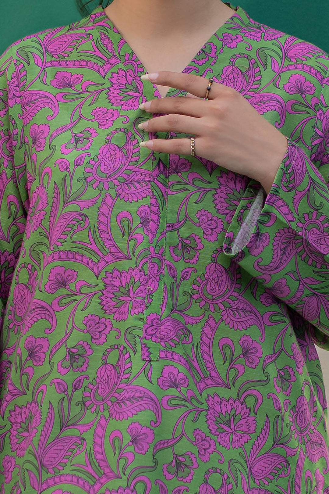 Zellbury | Winter Pret | Kurta - 3019 -  Zellbury Women Essential Pret - Original Designer Dress - House of Maryam