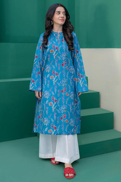 Zellbury | Winter Pret | Kurta - 3020 -  Zellbury Women Essential Pret - Original Designer Dress - House of Maryam