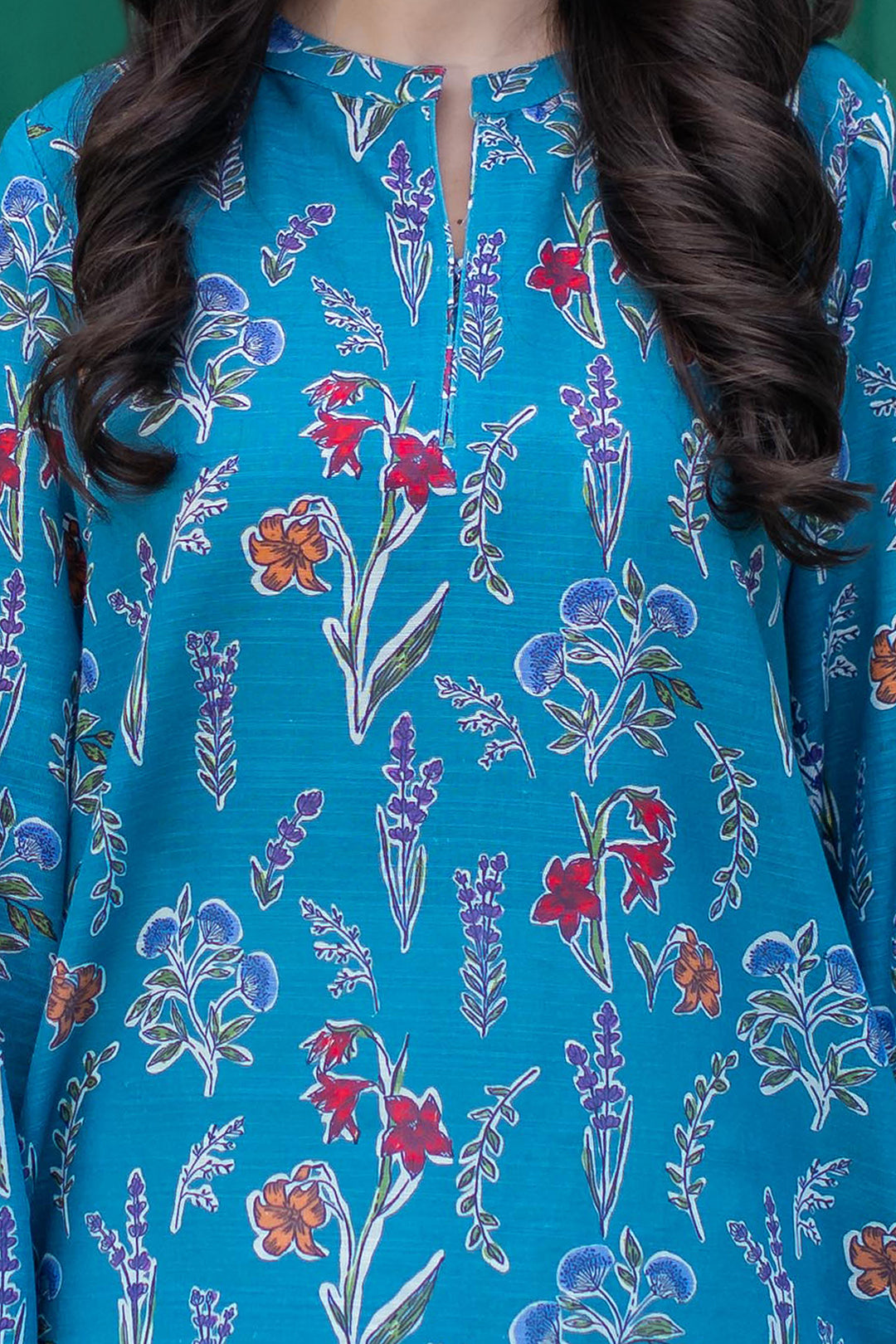 Zellbury | Winter Pret | Kurta - 3020 -  Zellbury Women Essential Pret - Original Designer Dress - House of Maryam
