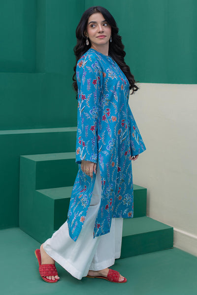 Zellbury | Winter Pret | Kurta - 3020 -  Zellbury Women Essential Pret - Original Designer Dress - House of Maryam
