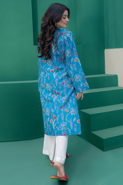 Zellbury | Winter Pret | Kurta - 3020 -  Zellbury Women Essential Pret - Original Designer Dress - House of Maryam