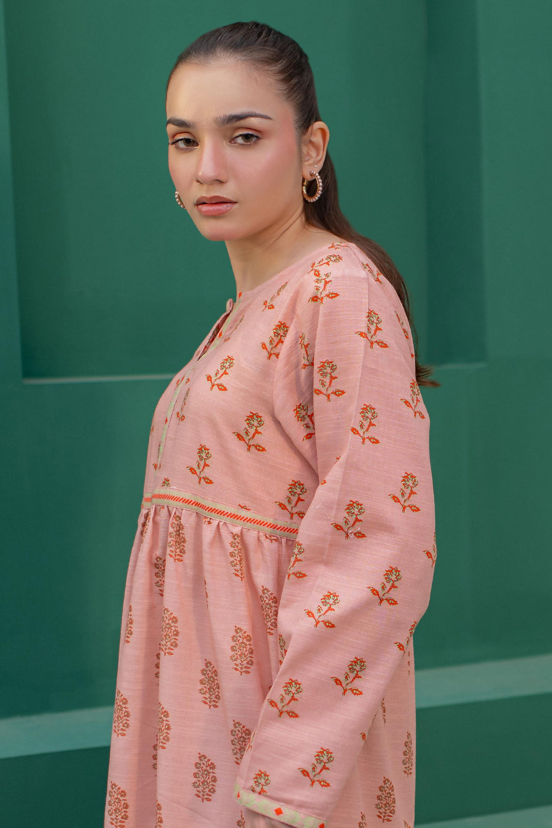 Zellbury | Winter Pret | Tunics - 3023 -  Zellbury Women Essential Pret - Original Designer Dress - House of Maryam