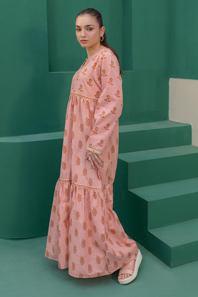 Zellbury | Winter Pret | Tunics - 3023 -  Zellbury Women Essential Pret - Original Designer Dress - House of Maryam
