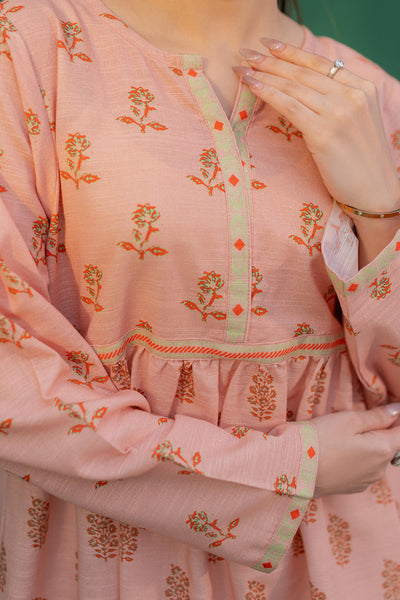 Zellbury | Winter Pret | Tunics - 3023 -  Zellbury Women Essential Pret - Original Designer Dress - House of Maryam