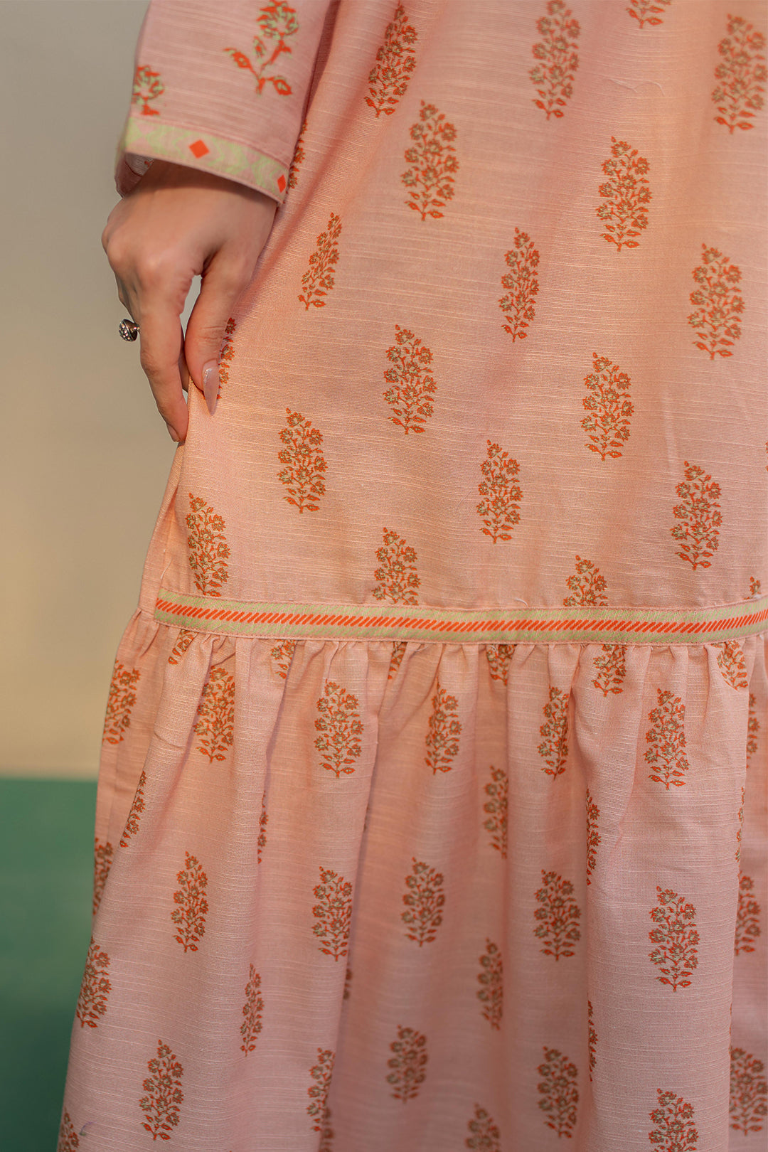 Zellbury | Winter Pret | Tunics - 3023 -  Zellbury Women Essential Pret - Original Designer Dress - House of Maryam