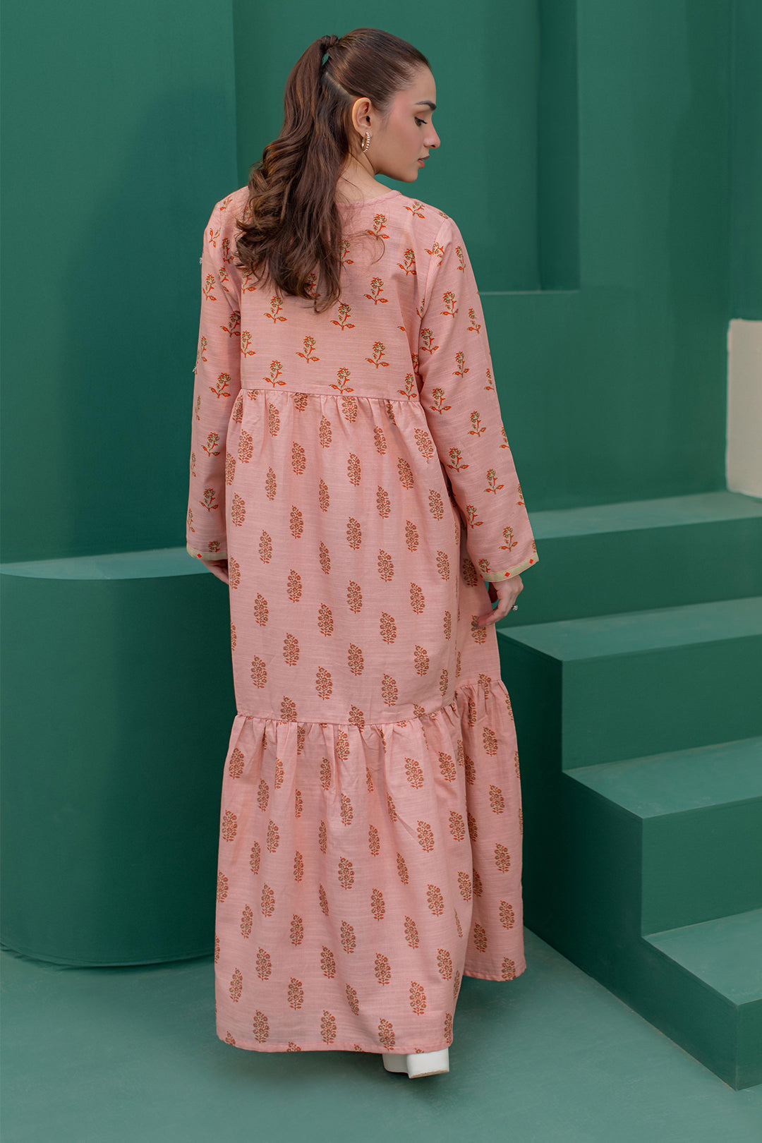Zellbury | Winter Pret | Tunics - 3023 -  Zellbury Women Essential Pret - Original Designer Dress - House of Maryam