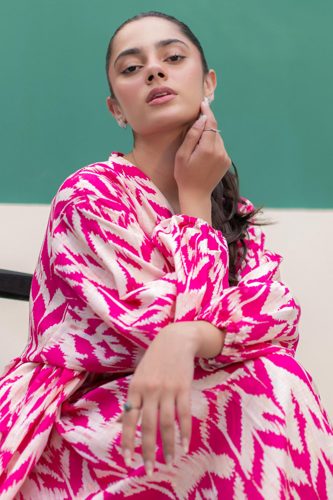 Zellbury | Winter Pret | Tunics - 3025 -  Zellbury Women Essential Pret - Original Designer Dress - House of Maryam