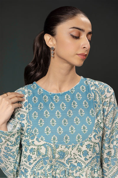 Zellbury | Winter Pret | Tunics - 3029 -  Zellbury Women Essential Pret - Original Designer Dress - House of Maryam