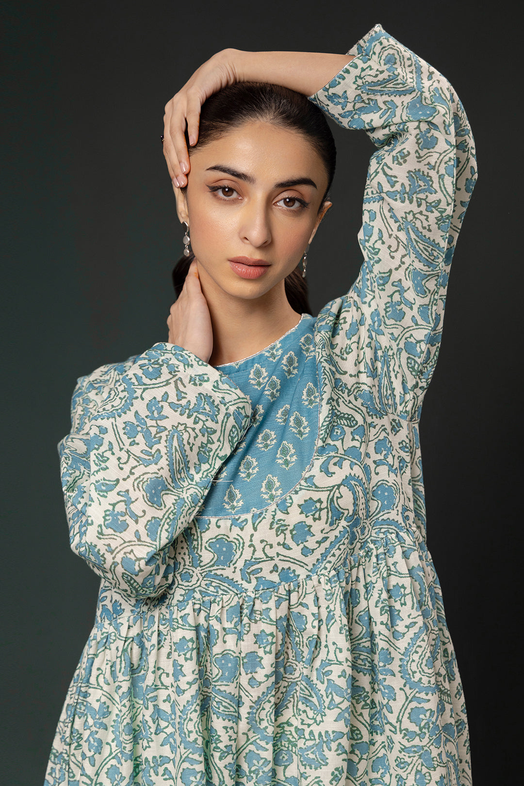 Zellbury | Winter Pret | Tunics - 3029 -  Zellbury Women Essential Pret - Original Designer Dress - House of Maryam