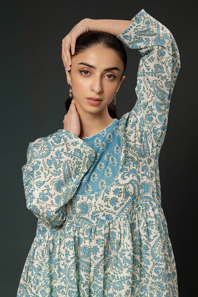 Zellbury | Winter Pret | Tunics - 3029 -  Zellbury Women Essential Pret - Original Designer Dress - House of Maryam