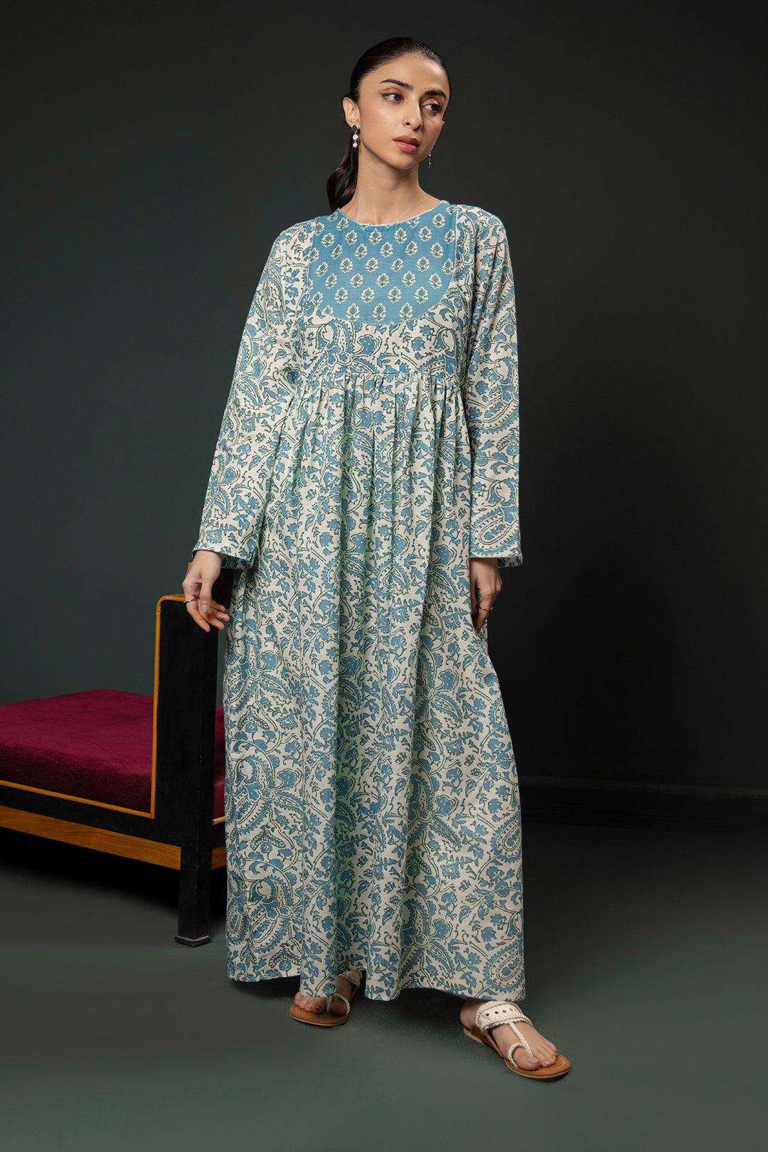 Zellbury | Winter Pret | Tunics - 3029 -  Zellbury Women Essential Pret - Original Designer Dress - House of Maryam