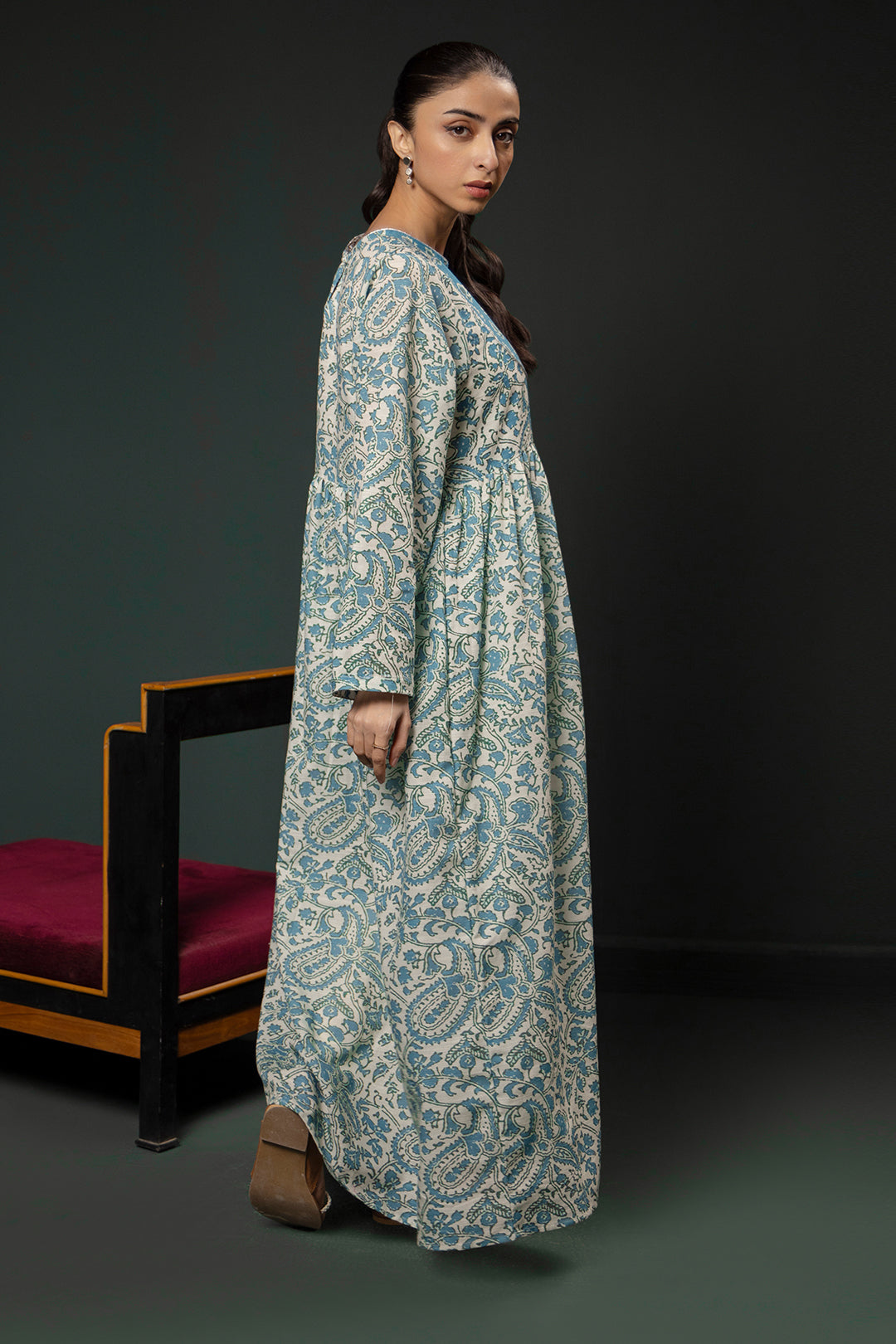 Zellbury | Winter Pret | Tunics - 3029 -  Zellbury Women Essential Pret - Original Designer Dress - House of Maryam