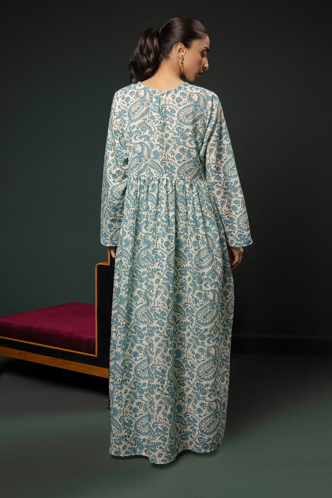Zellbury | Winter Pret | Tunics - 3029 -  Zellbury Women Essential Pret - Original Designer Dress - House of Maryam