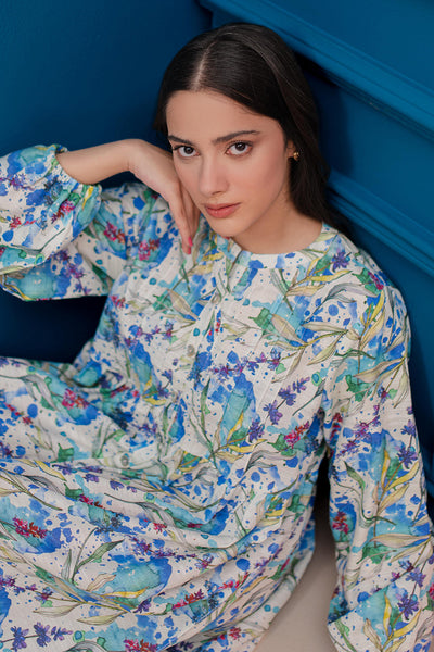 Zellbury | Winter Pret | Tunics - 3030 -  Zellbury Women Essential Pret - Original Designer Dress - House of Maryam