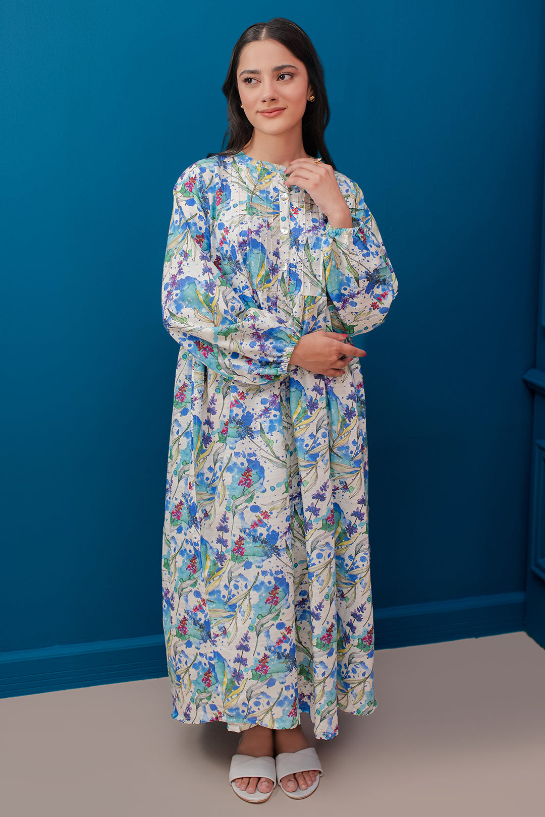 Zellbury | Winter Pret | Tunics - 3030 -  Zellbury Women Essential Pret - Original Designer Dress - House of Maryam