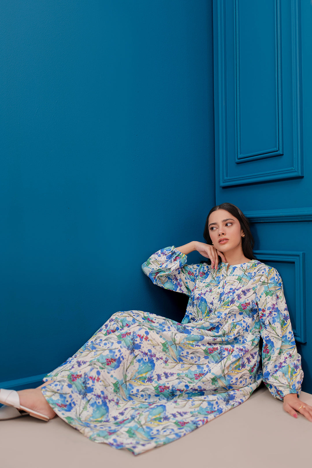 Zellbury | Winter Pret | Tunics - 3030 -  Zellbury Women Essential Pret - Original Designer Dress - House of Maryam