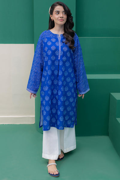 Zellbury | Winter Pret | Kurta - 3047 -  Zellbury Women Essential Pret - Original Designer Dress - House of Maryam