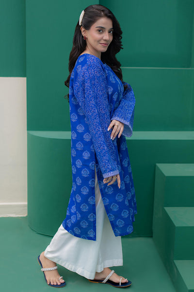 Zellbury | Winter Pret | Kurta - 3047 -  Zellbury Women Essential Pret - Original Designer Dress - House of Maryam
