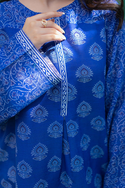 Zellbury | Winter Pret | Kurta - 3047 -  Zellbury Women Essential Pret - Original Designer Dress - House of Maryam
