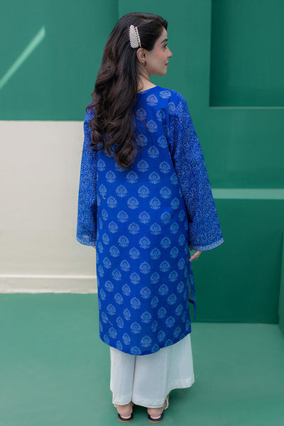 Zellbury | Winter Pret | Kurta - 3047 -  Zellbury Women Essential Pret - Original Designer Dress - House of Maryam