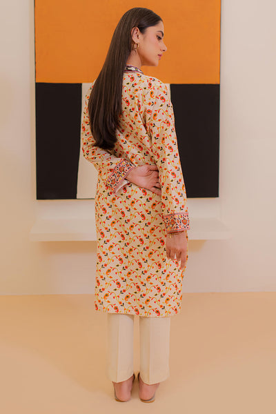 Zellbury | Winter Pret | Kurta - 3078 -  Zellbury Women Essential Pret - Original Designer Dress - House of Maryam