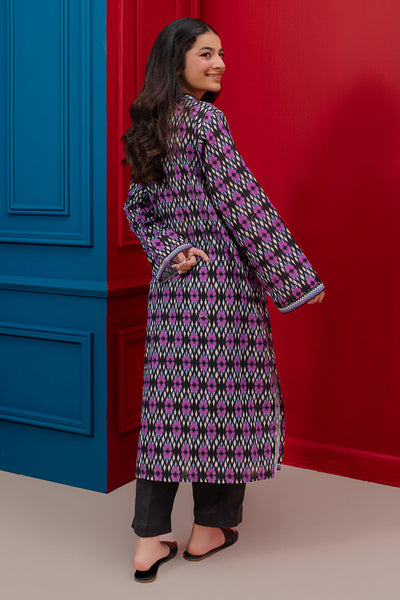 Zellbury | Winter Pret | Kurta - 3097 -  Zellbury Women Essential Pret - Original Designer Dress - House of Maryam