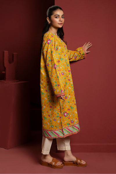 Zellbury | Winter Pret | Kurta - 3098 -  Zellbury Women Essential Pret - Original Designer Dress - House of Maryam