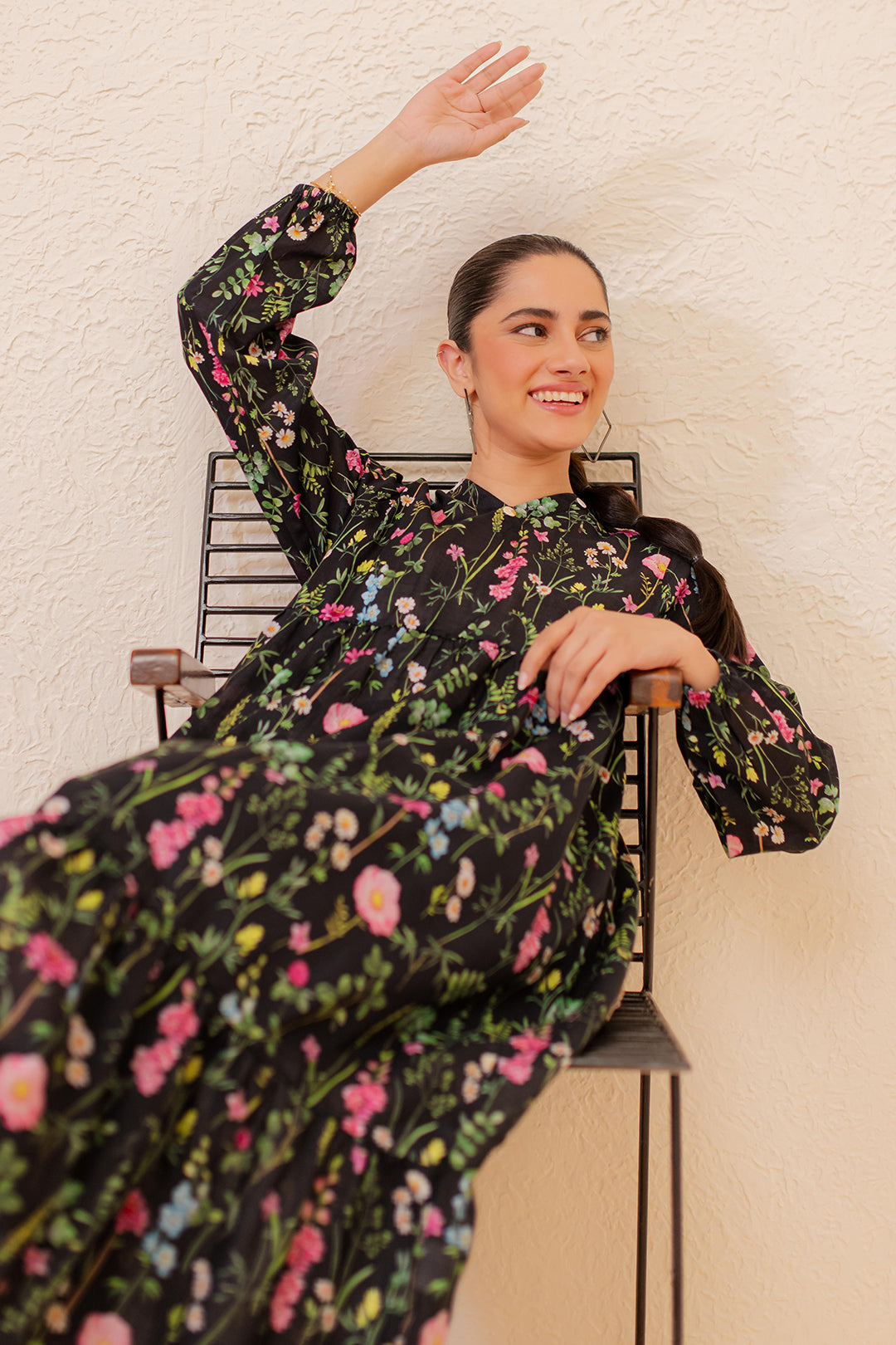Zellbury | Winter Pret | Tunics - 3104 -  Zellbury Women Essential Pret - Original Designer Dress - House of Maryam
