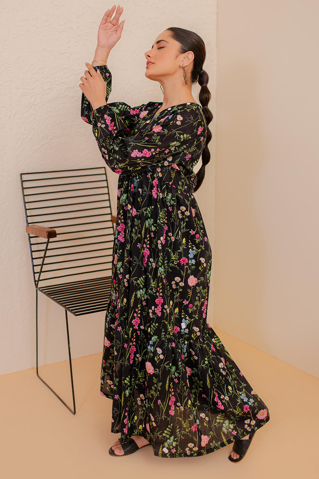 Zellbury | Winter Pret | Tunics - 3104 -  Zellbury Women Essential Pret - Original Designer Dress - House of Maryam