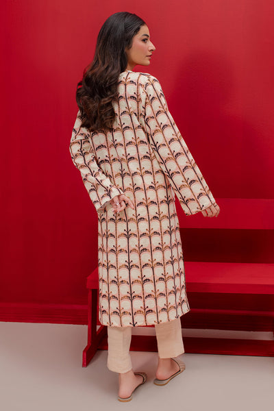 Zellbury | Winter Pret | Kurta - 3122 -  Zellbury Women Essential Pret - Original Designer Dress - House of Maryam