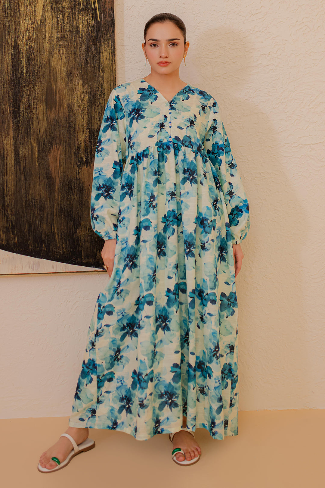 Zellbury | Winter Pret | Tunics - 3131 -  Zellbury Women Essential Pret - Original Designer Dress - House of Maryam