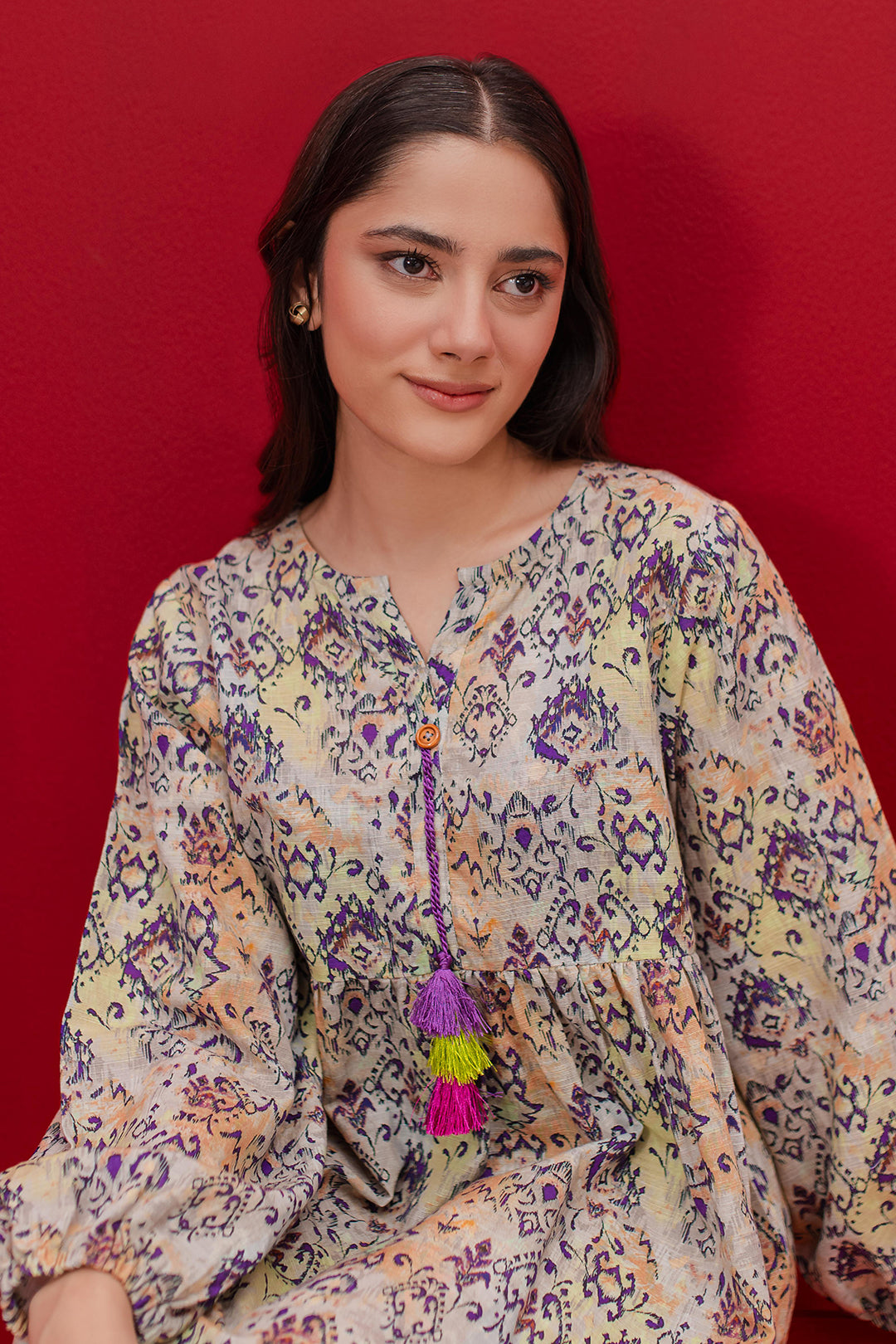 Zellbury | Winter Pret | Tunics - 3133 -  Zellbury Women Essential Pret - Original Designer Dress - House of Maryam