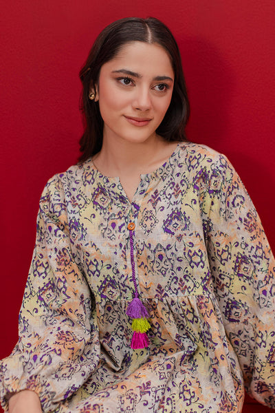 Zellbury | Winter Pret | Tunics - 3133 -  Zellbury Women Essential Pret - Original Designer Dress - House of Maryam