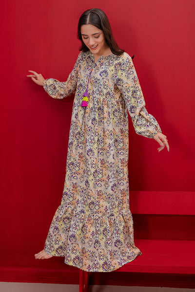 Zellbury | Winter Pret | Tunics - 3133 -  Zellbury Women Essential Pret - Original Designer Dress - House of Maryam