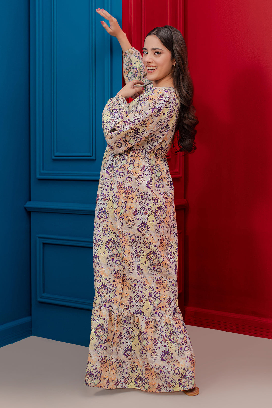 Zellbury | Winter Pret | Tunics - 3133 -  Zellbury Women Essential Pret - Original Designer Dress - House of Maryam