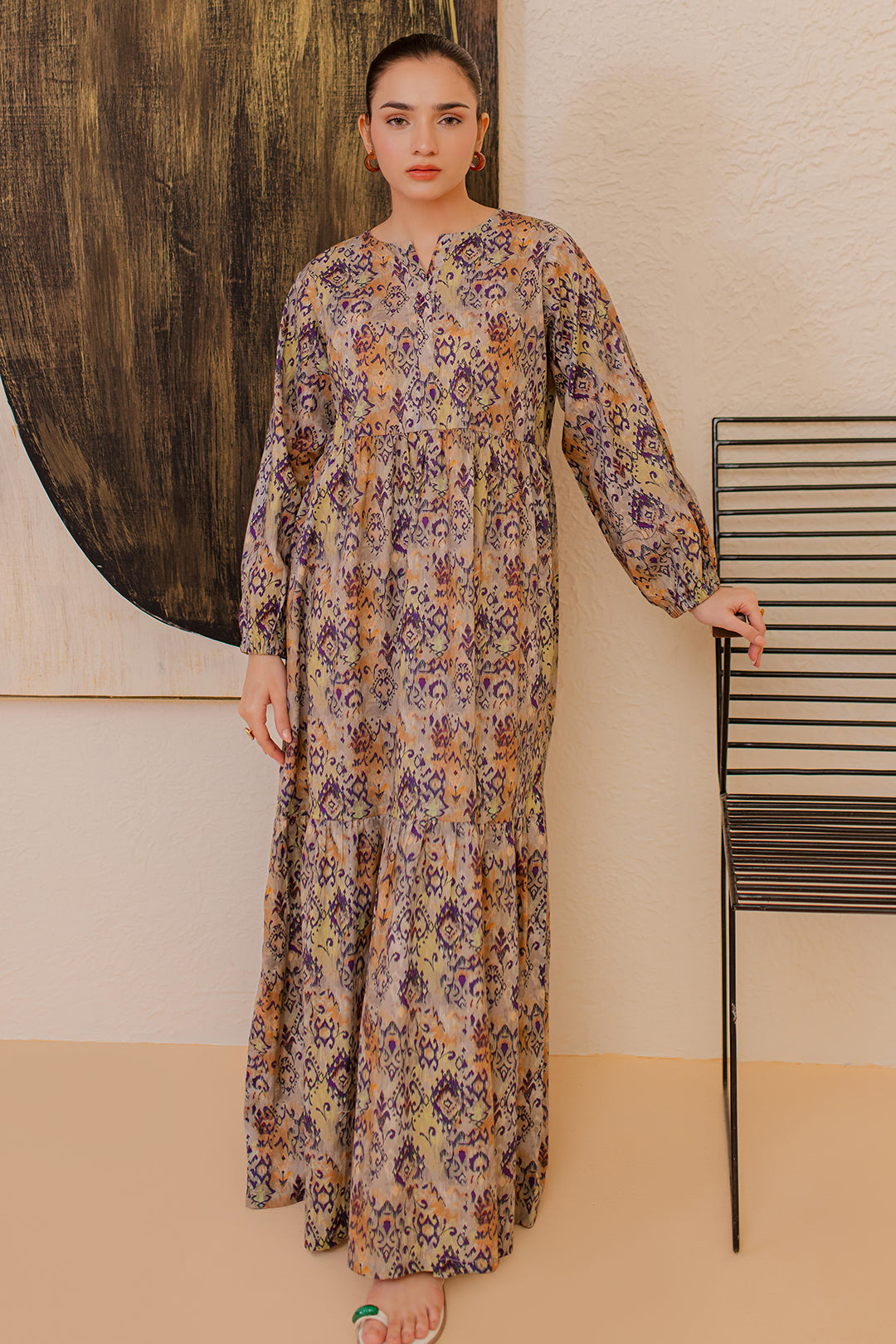 Zellbury | Winter Pret | Tunics - 3133 -  Zellbury Women Essential Pret - Original Designer Dress - House of Maryam