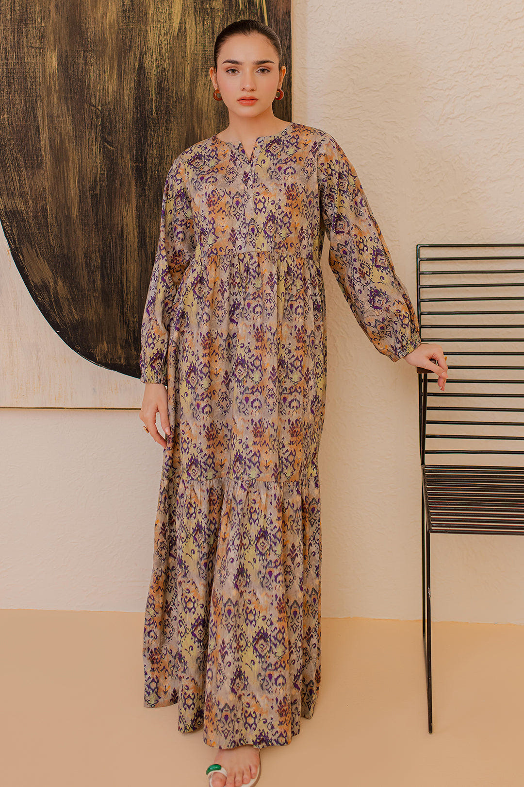Zellbury | Winter Pret | Tunics - 3133 -  Zellbury Women Essential Pret - Original Designer Dress - House of Maryam