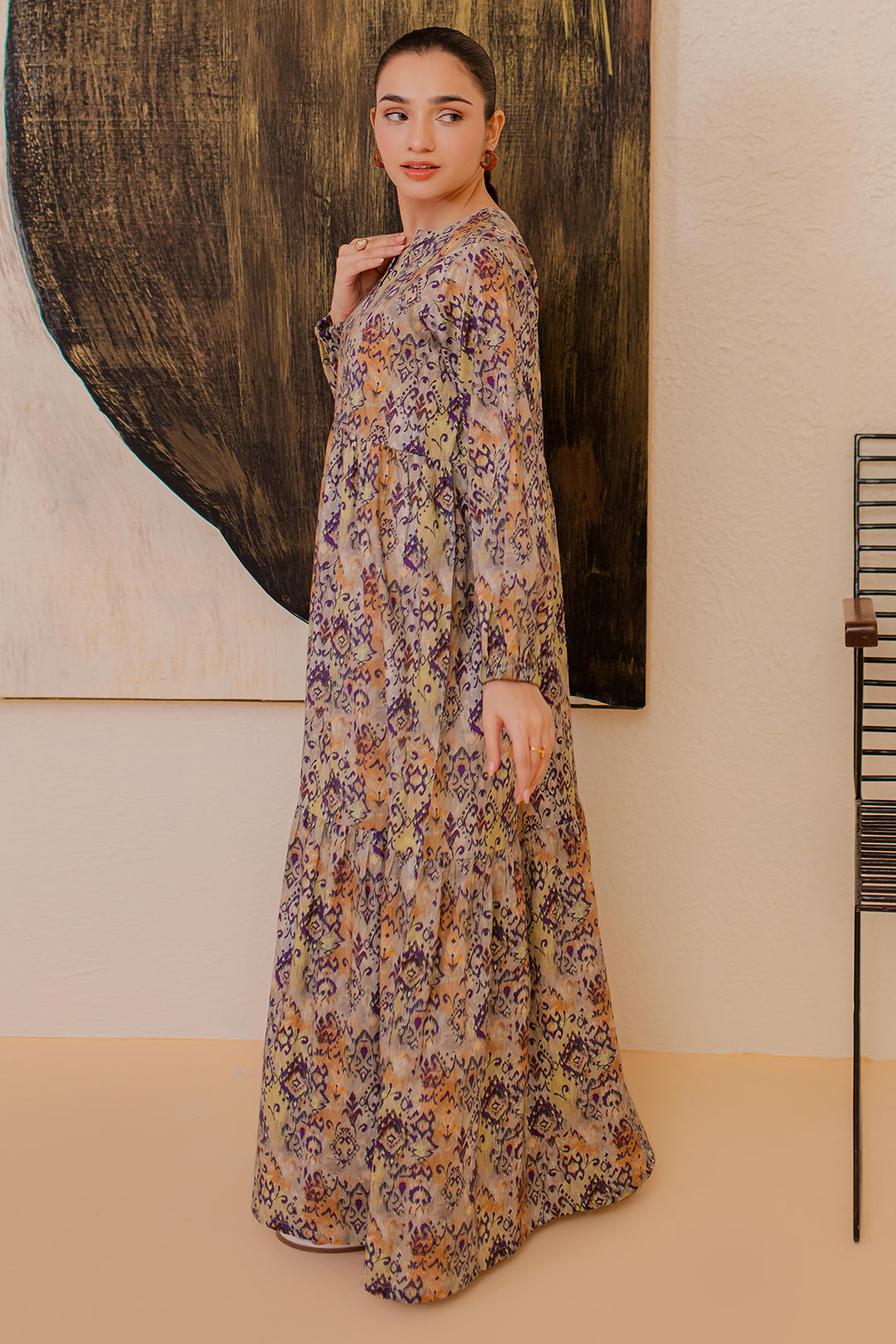 Zellbury | Winter Pret | Tunics - 3133 -  Zellbury Women Essential Pret - Original Designer Dress - House of Maryam