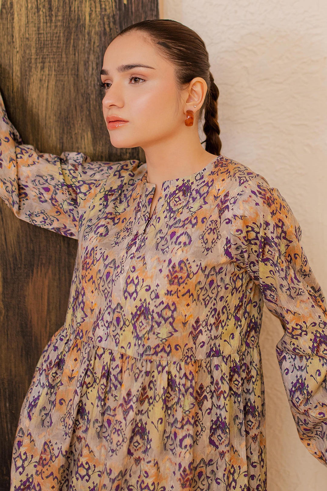 Zellbury | Winter Pret | Tunics - 3133 -  Zellbury Women Essential Pret - Original Designer Dress - House of Maryam