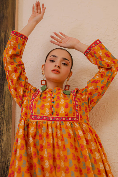 Zellbury | Winter Pret | Tunics - 3163 -  Zellbury Women Essential Pret - Original Designer Dress - House of Maryam
