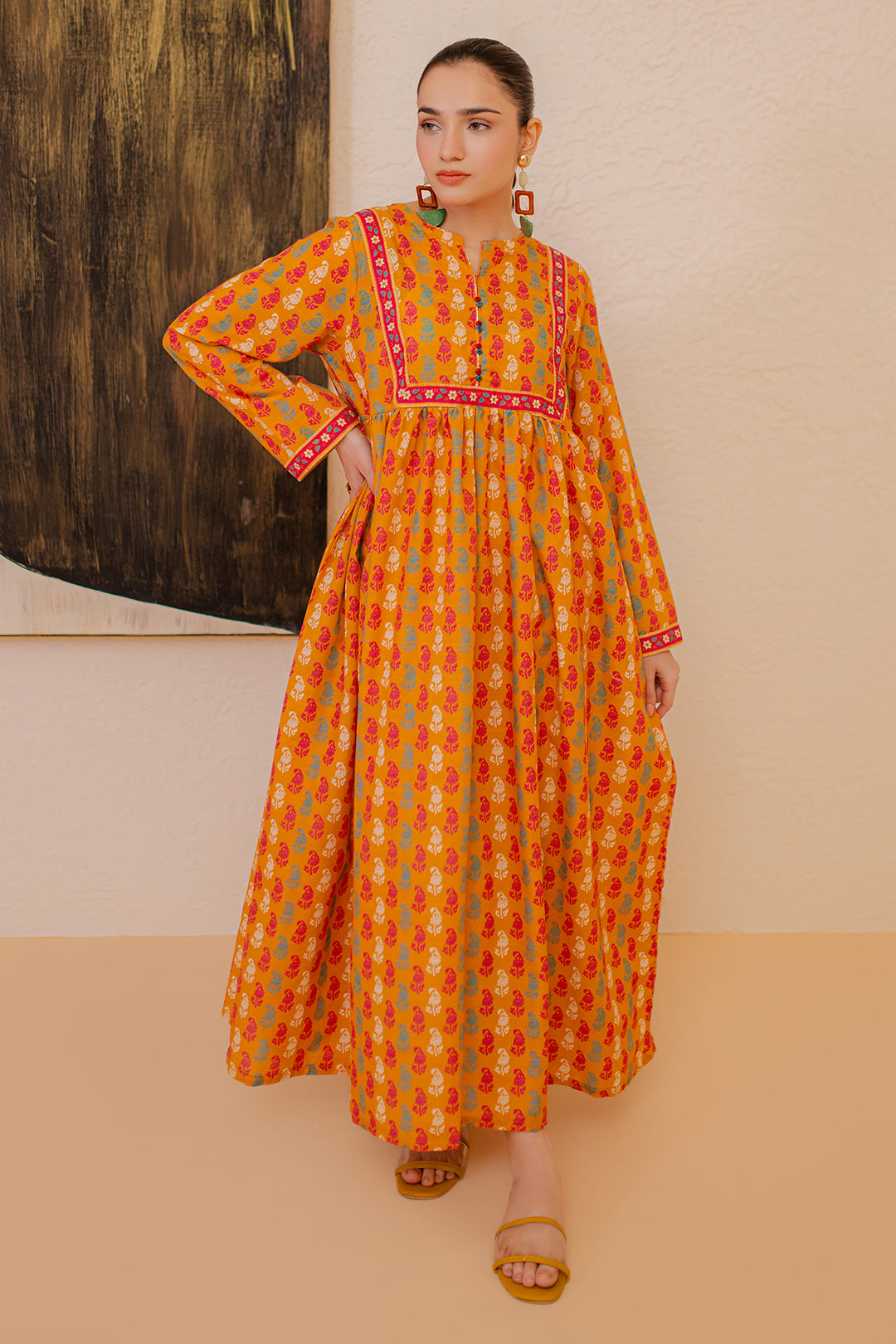 Zellbury | Winter Pret | Tunics - 3163 -  Zellbury Women Essential Pret - Original Designer Dress - House of Maryam
