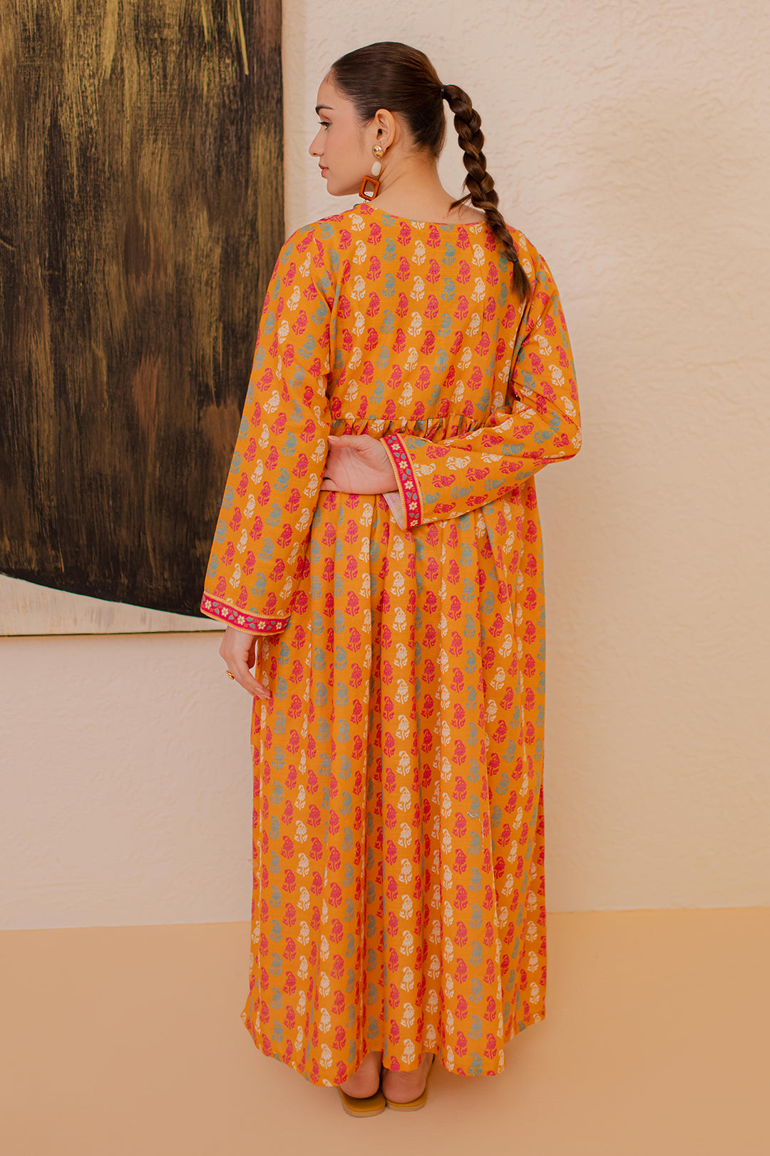 Zellbury | Winter Pret | Tunics - 3163 -  Zellbury Women Essential Pret - Original Designer Dress - House of Maryam