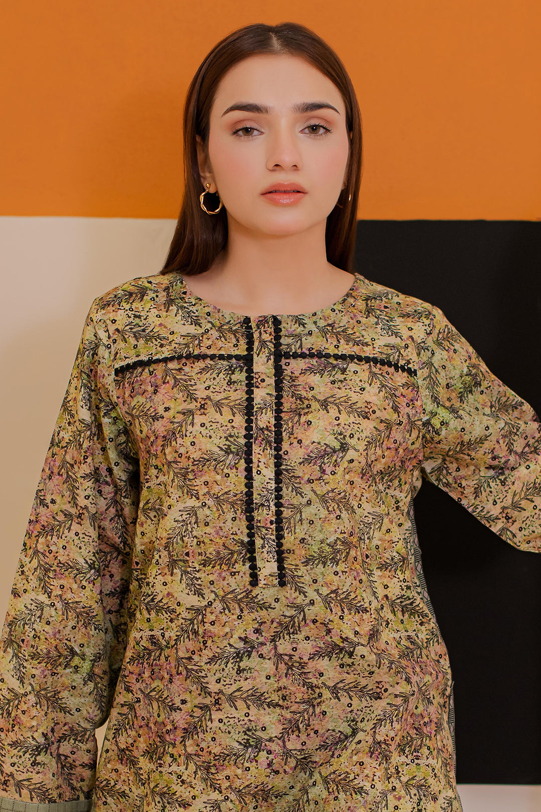 Zellbury | Winter Pret | Kurta Trouser - 2927 -  Zellbury Women Essential Pret - Original Designer Dress - House of Maryam