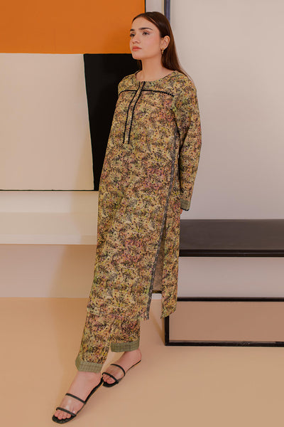 Zellbury | Winter Pret | Kurta Trouser - 2927 -  Zellbury Women Essential Pret - Original Designer Dress - House of Maryam