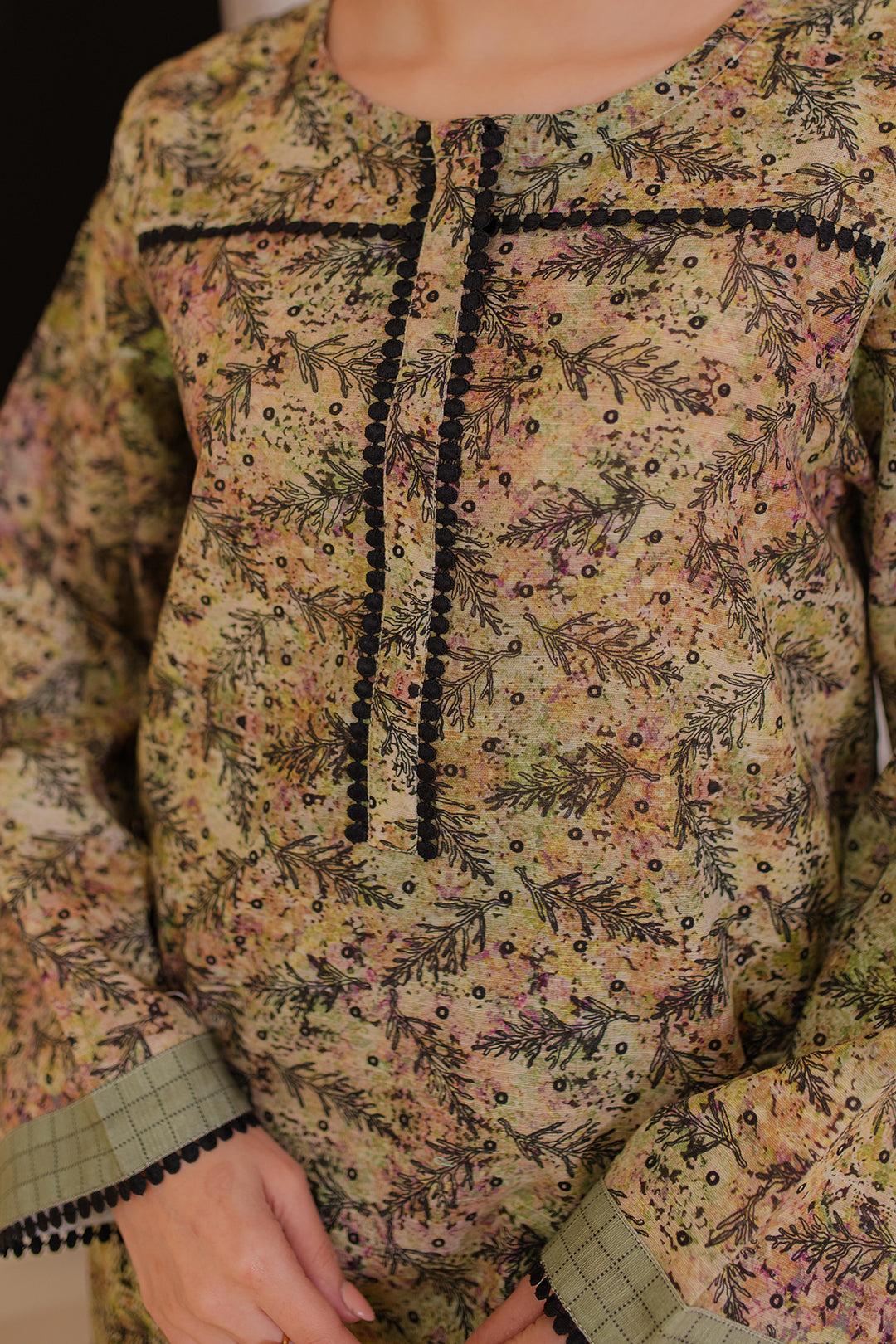 Zellbury | Winter Pret | Kurta Trouser - 2927 -  Zellbury Women Essential Pret - Original Designer Dress - House of Maryam