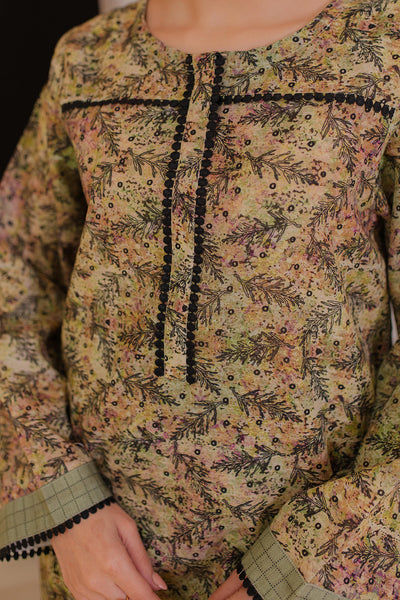 Zellbury | Winter Pret | Kurta Trouser - 2927 -  Zellbury Women Essential Pret - Original Designer Dress - House of Maryam