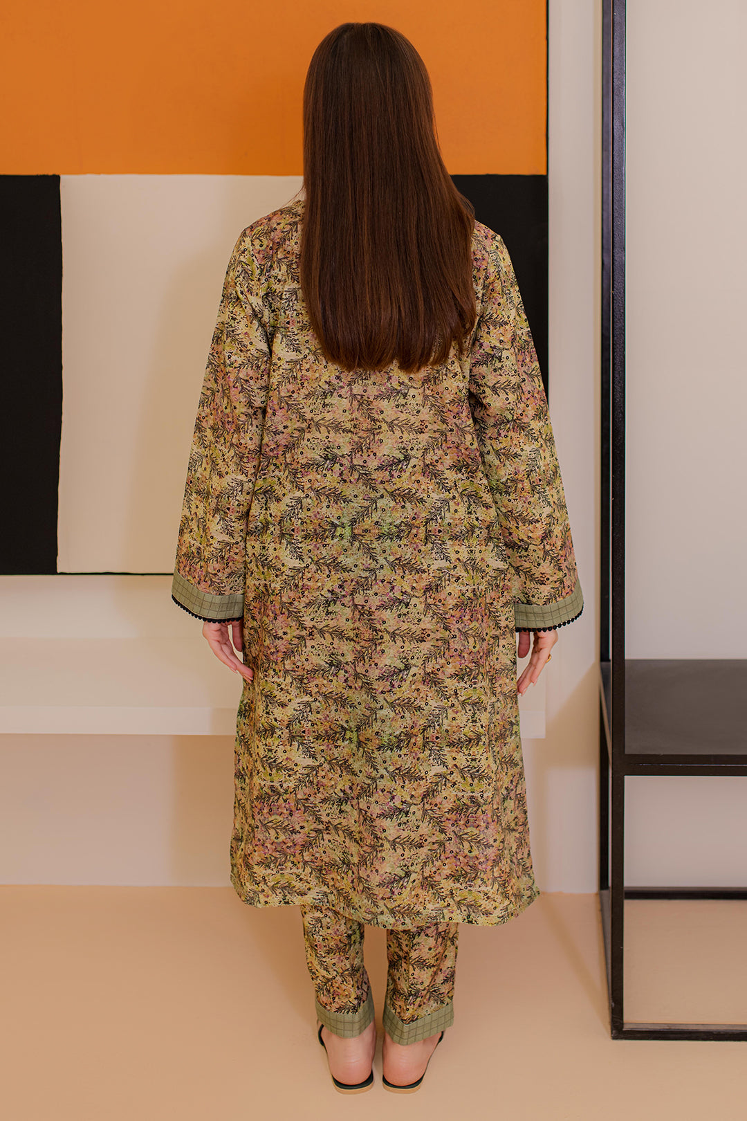 Zellbury | Winter Pret | Kurta Trouser - 2927 -  Zellbury Women Essential Pret - Original Designer Dress - House of Maryam