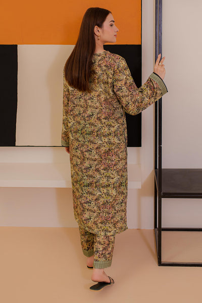 Zellbury | Winter Pret | Kurta Trouser - 2927 -  Zellbury Women Essential Pret - Original Designer Dress - House of Maryam