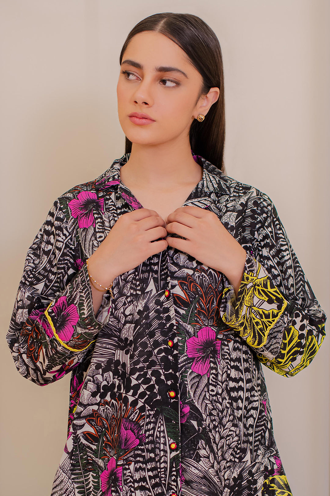 Zellbury | Winter Pret | Kurta Trouser - 2928 -  Zellbury Women Essential Pret - Original Designer Dress - House of Maryam