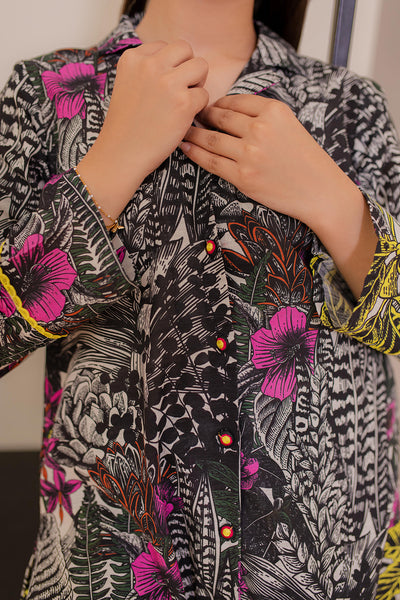 Zellbury | Winter Pret | Kurta Trouser - 2928 -  Zellbury Women Essential Pret - Original Designer Dress - House of Maryam